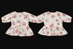 CR1465 Upcycled Peplum Top