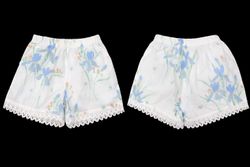 CR1466 Upcycled Floral Shorts