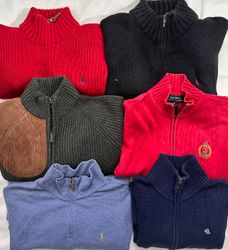 Ralph Lauren 1/4 zip (038)