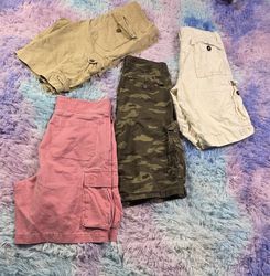 mix branded cotton short