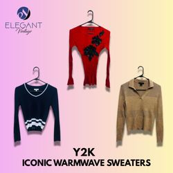 Y2K Iconic Warmwave Sweaters - EV1349
