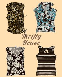 Y2K Mixed Print Aesthetic Tops(TH/330)