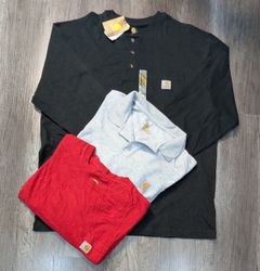 4975 - Camisetas Carhartt de Manga Curta e Longa