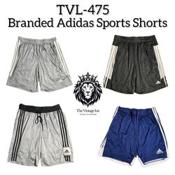Branded Adidas Sports Shorts (TVL-475)