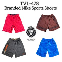 Branded Nike Sports Shorts (TVL-478)