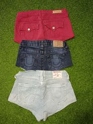 Vintage true religion shorts — luxury thrift find ..