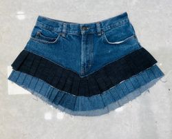 UPCYCLED Denim Skirts - EVR0329