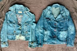 Y2K Denim Jacket 10 pieces