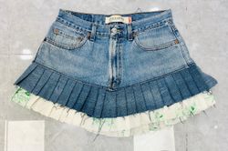 UPCYCLED Denim Skirts - EVR0334