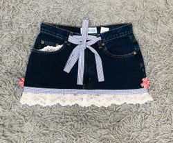 UPCYCLED Denim Skirts - EVR0336