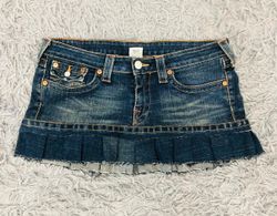 UPCYCLED Denim Skirts - EVR0337