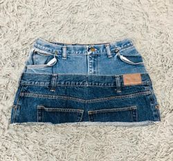 UPCYCLED Denim Skirts - EVR0338