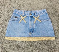 UPCYCLED Denim Skirts - EVR0339
