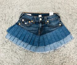 UPCYCLED Denim Skirts - EVR0340