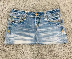 UPCYCLED Denim Skirts - EVR0342