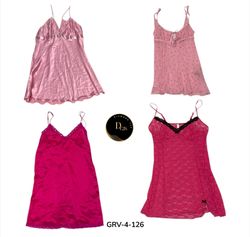 Aesthetic Sleep Dress – Soft Fabric Y2K Nightwear ..