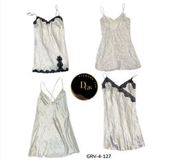 Classic Y2K white  Sleep Dress – Comfortable & Sty..