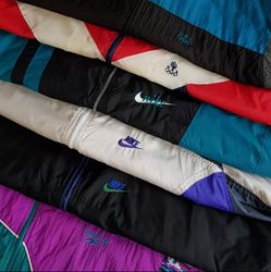 Authentische Mixmarke 90er Windbreaker
