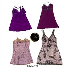 Classic Y2K Sleep Dress – Comfortable & Stylish (G..