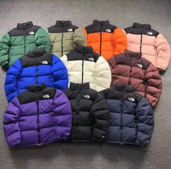 TNF Puffersjacken Mischfarben