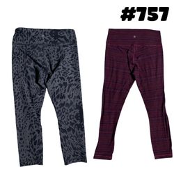 Lululemon leggings #757
