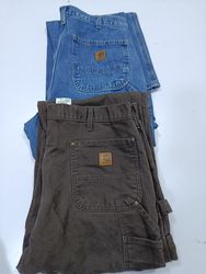 Carhartt Carpenter pants/Jeans 7Pcs (RV # 540)