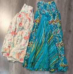 4989 - Y2K Style Maxi Skirt