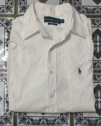 Polo ralph lauren white shirts