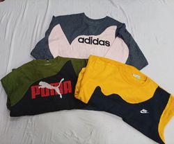 CR7365 Upcycled Mixed Branded Switch Shirts