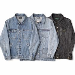Ralph Lauren Denim Hip Hop Jackets
