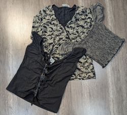 4988 - Blusas de estilo Y2K