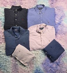 polo ralph lauren button up shirt