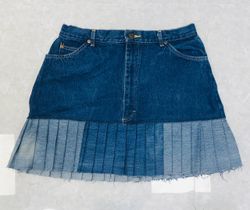 UPCYCLED Denim Skirts - EVR0330