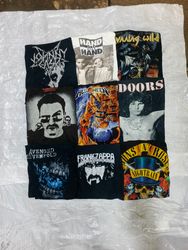 Music, band movie t shirts