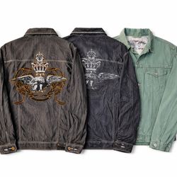Hip Hop Denim Jackets Inc Levis