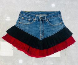 UPCYCLED Denim Skirts - EVR0332