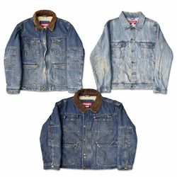 Wrangler Hip Hop Denim Jackets