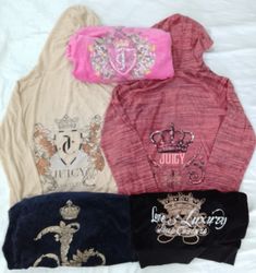 CR7369 Y2K Juicy Couture Hoodies