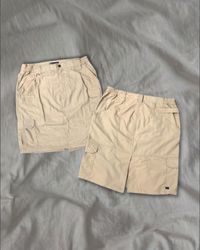 Upcycled Cargo Mini Skirt