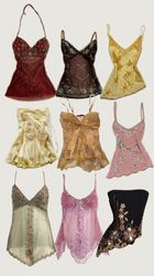 Y2K Party Tops - (09/04)