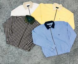 UPCYCLED Ralph Lauren Polo Harrington Jackets - EV..
