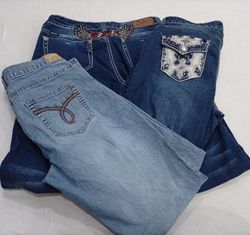 CR7371 Y2K Flare Jeans