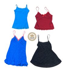 Y2K Multi Cloure Nighties 15 pcs At 736