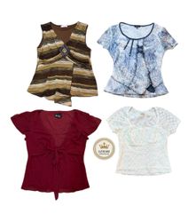 Y2K Tropical Tops 15 pcs At 737