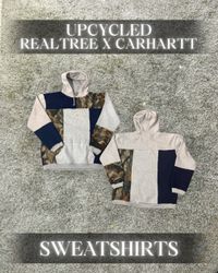 Realtree X Carhartt Moletons Upcycled