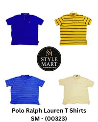 Polo Ralph Lauren T Shirts SM - (00336)