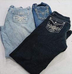 CR7372 Y2K Flare Jeans