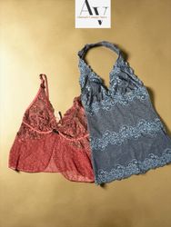 Y2K Aesthetic Camisole Top – Trendy Fashion Piece