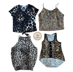 Animals print Tops 7 pcs At 739