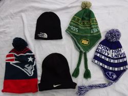CR7373 Vintage Mixed Branded Beanies